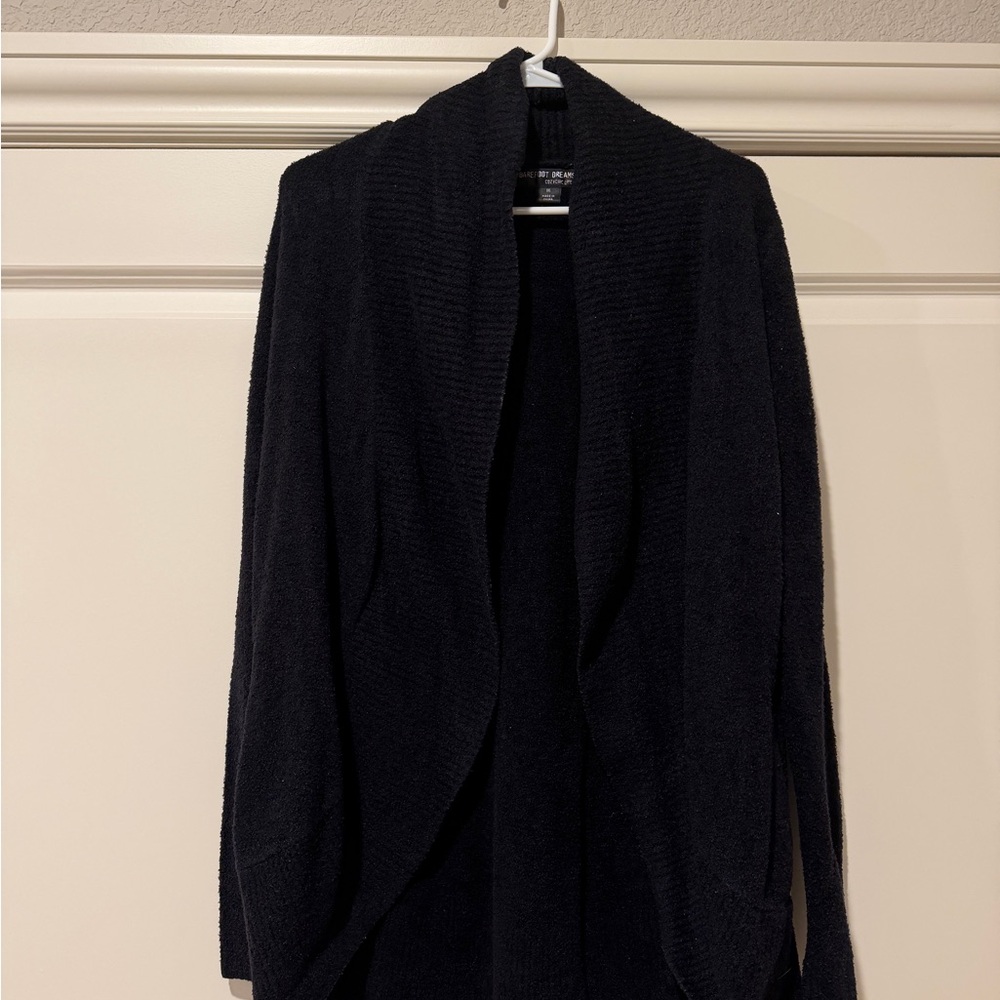 Barefoot Dreams CozyChic Lite open front cardigan
